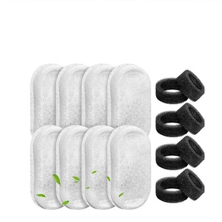 Filterpatron til drikkefontæne til kæledyr, filtertilbehør til drikkefontæne til katte og hunde