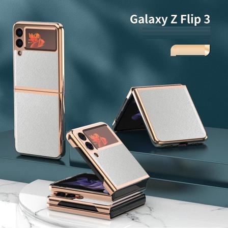 Skal / Case / Fodral För Samsung Galaxy Z Flip3 5g Vit