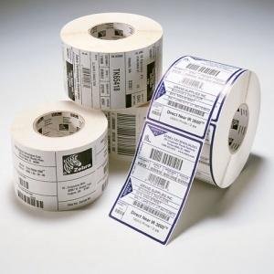 Zebra Z-Ultimate 3000T - tape - blank - 10960 etikett(er) - 50.8 x 101.6 mm