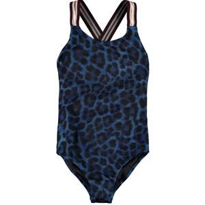 Molo Blue Jaguar Neve Swimsuit 146 cm - Swimwear and coverups - 146 cm - Blue