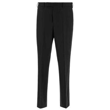 PT Torino, Tailored Trousers Zwart, Heren, Maat:XL