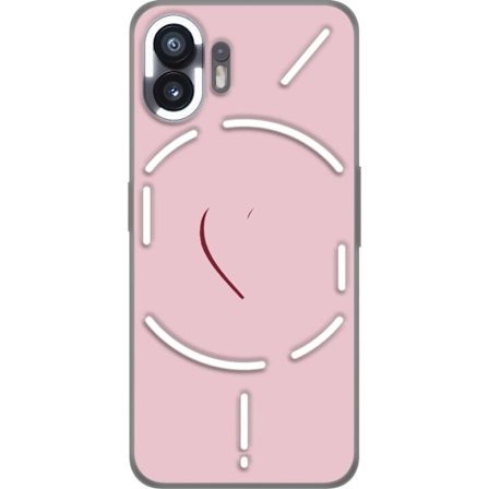 Kompatibel Mobilcover til Nothing Nothing Phone (2) SoftPinkLove