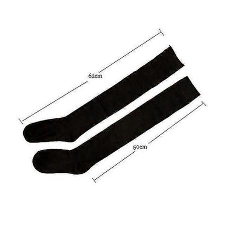 My Hero Academia Cosplay Halloween Kostume Anime Boku No Hero Academia Himiko Toga JK Uniform Sweater Coat Paryk Kostumer C62c49 full black socks S