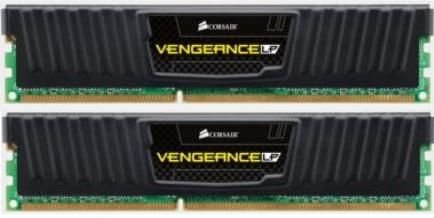 Corsair Vengeance - DDR3 - sett - 16 GB: 2 x 8 GB - DIMM 240-pin - 1600 MHz / PC3-12800 - ikke-bufret