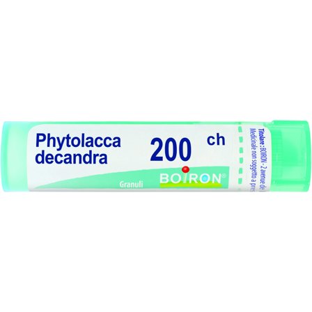 Boiron Phytolacca Decandra 200Ch Tubo 80 Granuli 4g