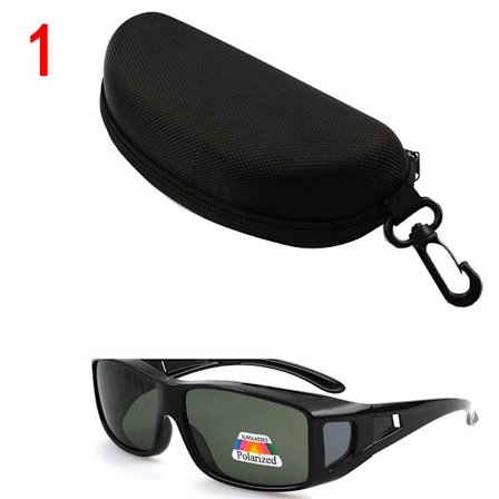 Solglasögon Polarized Överdrag för vanliga Glasögon