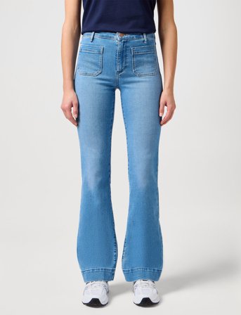 Wrangler Flare - Blue - 32 x 32