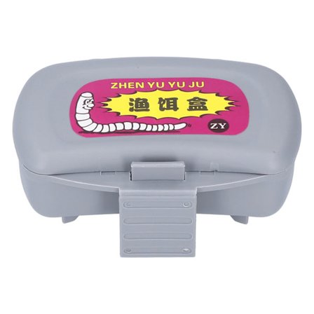 Fiskeutrustning Box Plast Bete Locka Krok Tillbehör Fiske Box Organizer Förvaringsväska