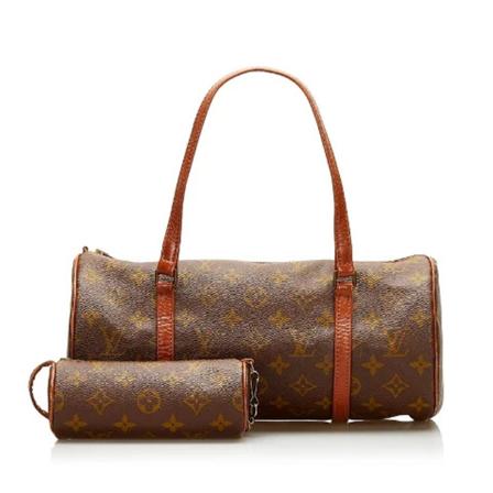 Louis Vuitton Vintage Pre-owned Canvas louis-vuitton-bags Brun, unisex Vintage Tasker, Størrelse: ONE Size