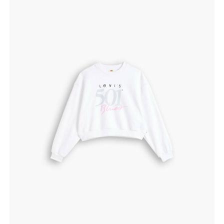 Levi's Sweatshirts Hvid, Dame