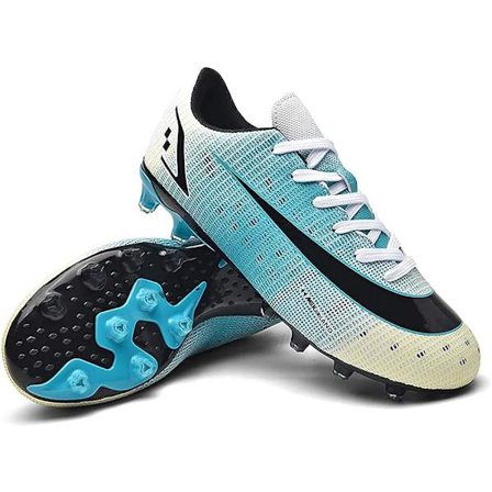 Fotballsko for menn og gutter, kunstgress, atletisk fotball, utendørs, innendørs, sport, løpesko, gåsko, støvler