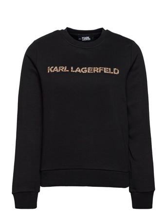Kandy Krush Logo Sweatshirt Black Karl Lagerfeld