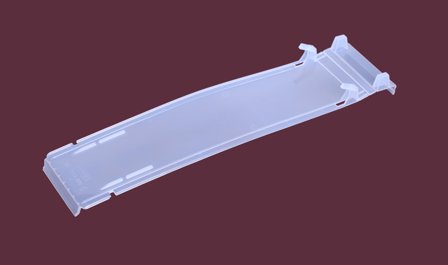 PPS 2121820 Lokk transparent Type: 2121, 500 x 115 x 75 mm, 5-pakning, Garasjeinnredning & oppbevaring