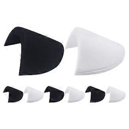 4 paria Sieni Olkatoppaukset Liukumattomat Puku Olkatoppaukset Naisten Vaatetustarvikkeet, A