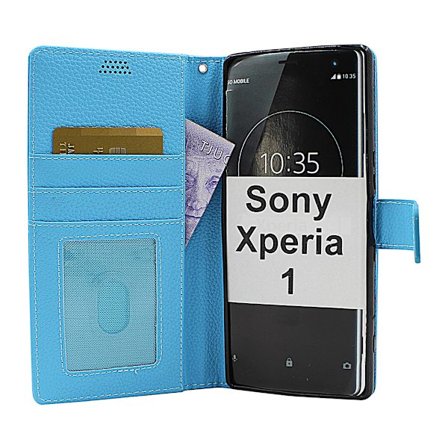 New Standcase Wallet Sony Xperia 1 (J9110)