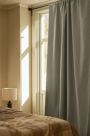 Jotex - Verdunkelungsvorhang 1er-pack Grau - NOCTIS - Kaufe Multifunktionsgardinen bei Jotex