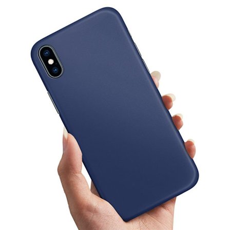 iPhone XR - Skal/Mobilskal Mörkblå
