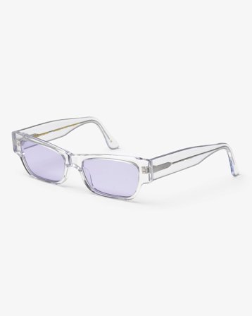 Sunglass 04 - Crystal Clear - Lavender - One Size