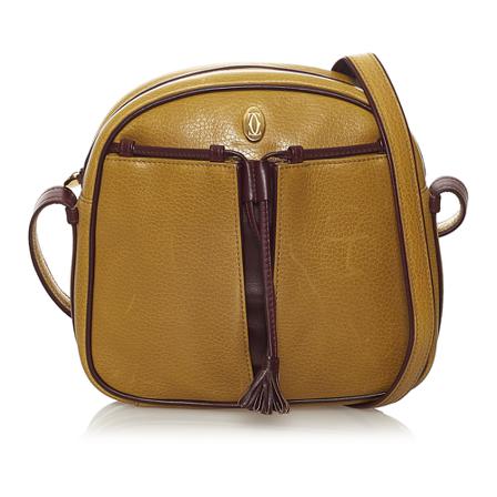 Cartier Vintage Pre-owned Taske Brun, Dame Vintage Tasker, Størrelse: ONE Size