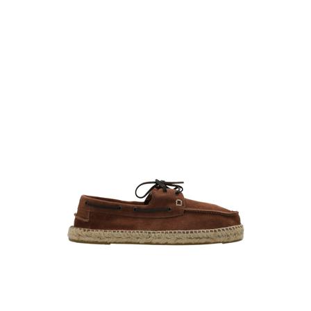 Manebí, Espadrilles Bruin, Heren, Maat:42 EU