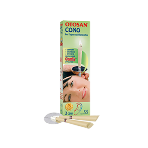 Otosan Cono Propoli Igiene Orecchio 2 Pezzi