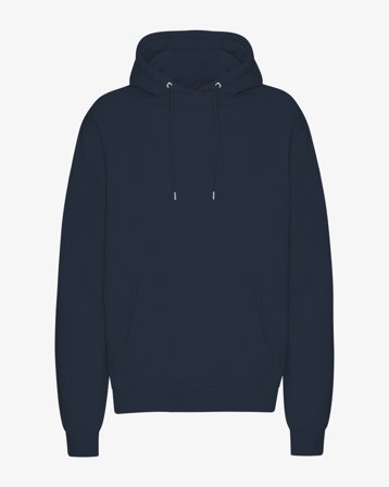 Classic Organic Hood - Navy Blue 2XL