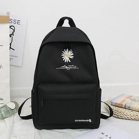 Reppuja yksivärisiä reppuja tyttöjen koululaukkuja teini-ikäisille koululaukku /