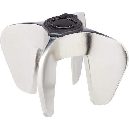 Champagne-/Mousserande Vinöppnare, Rostfritt Stål, 7 x 7 x 4 cm