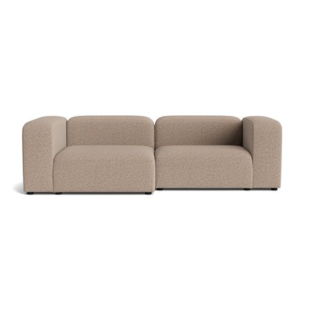 Milo chaiselong sofa, venstrevendt | 260cm - Puente Greige - 260x130x72 - Sofa, chaiselong