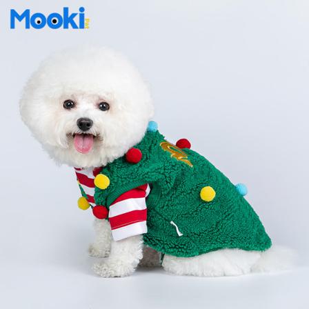 Mookipet Katt Julkläder Husdjur Hund Jultema