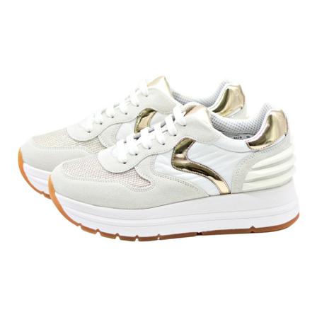 Voile Blanche, Sneakers Wit, Dames, Maat:40 EU