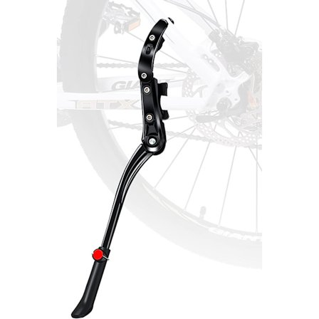 Cykelstativ, Sidestaff til cykel Universal Aluminiumlegering