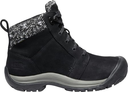 Keen Women's Kaci II Winter Mid Waterproof Women lined boots Black 37