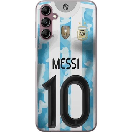 Yhteensopiva Puhelinkuori Samsung Galaxy A14 5G Lionel Andrés Messi