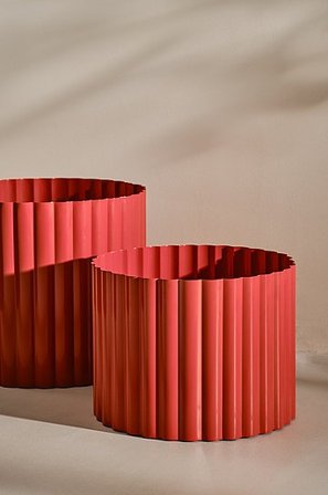 Jotex - Buitenpot 2-pak Roest Roest - WILL - Koop Sierpotten bij Jotex