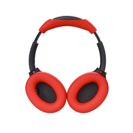 1 par Sony WH-1000XM4 / WF-1000XM3 ørepuder og hovedbøjleovertræk - Rød