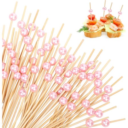 400 stk cocktailpinner tannpinner for forretter perle Ba