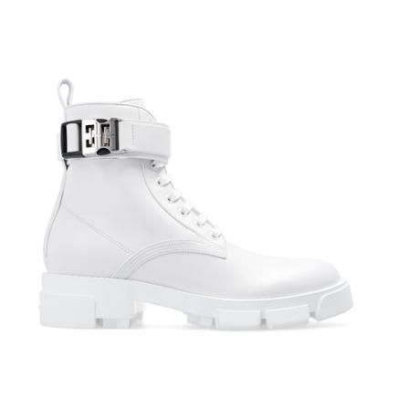 Givenchy - Stövlar - Vit - Dam - Storlek: 38 1/2 Eu, Dam, Storlek: 38 1/2 EU
