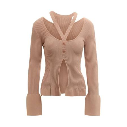 Andrea Adamo Long Sleeve Tops inbo, Dame