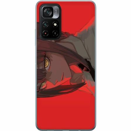 Xiaomi Poco M4 Pro 5g Genomskinligt Skal Makima Chainsaw Man