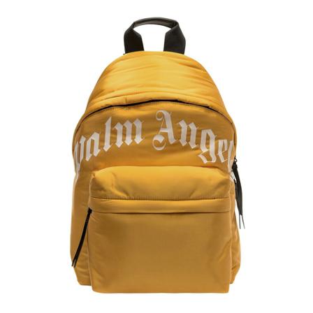 Palm Angels Rugzak , Geel , Heren , Maat: ONE Size Rugzakken