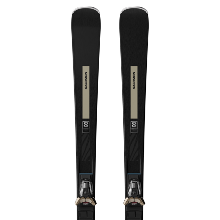 Salomon - Alpinski: Set E S/max N°10 + M10 Gw L80 - Black / Light Bronze Met.