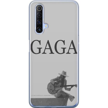 Yhteensopiva Puhelinkuori Realme X50 5G Stitch ympäröity mustikoilla söpössä kawaii-tyylisessä nallekarhussa