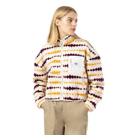Dickies, Kurtka damska Dickies Falkville Fleece Dk 0A4Xyuecr Beżowy, Kobieta, Rozmiar: M