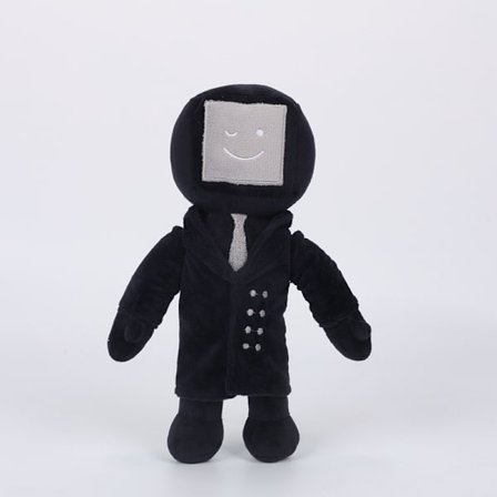 Toalettman Plysch, Kameraman Plysch Titan TV Man 9,4-tums Leksaker Rolig