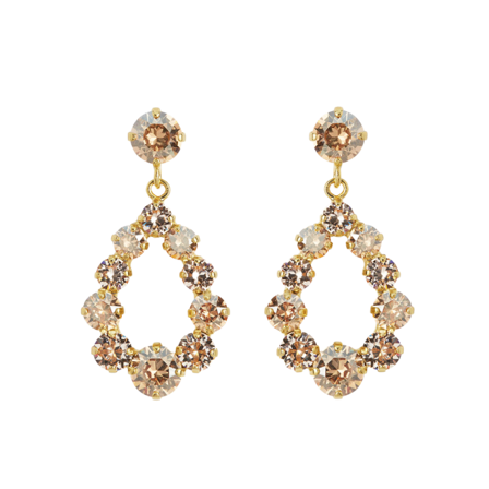 Caroline Svedbom Mini Delia Earrings Örhängen Dam Guld ONESIZE