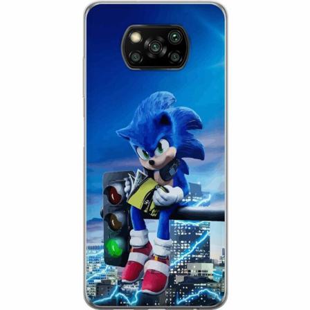 Xiaomi Poco X3 Nfc Mjukt Skal - Sonic The Hedgehog