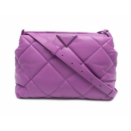 Emporio Armani, Cross Body Bags Paars, Dames, Maat:ONE Size
