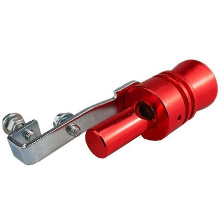 FlkwoH Universal Auto Turbo Sound Whistle Simulator Sound Pipe Car Exhaust Muffler Pipe