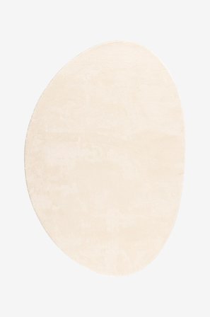 KM Home - Tvättbar matta Soft - Natur - Lugg & ryamattor - 200X290 - Från Homeroom